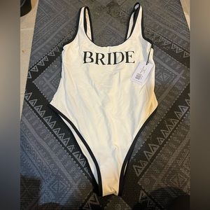 NWT BRIDE Bathing Suit